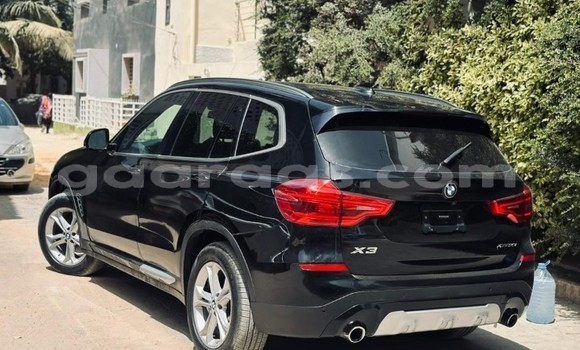 Acheter Occasion Voiture BMW X3 Noir à Dakar, Dakar Acheter Occasion Voiture BMW X3 Noir à Dakar, Dakar