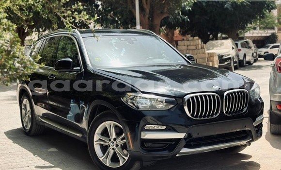 Acheter Occasion Voiture BMW X3 Noir à Dakar, Dakar Acheter Occasion Voiture BMW X3 Noir à Dakar, Dakar