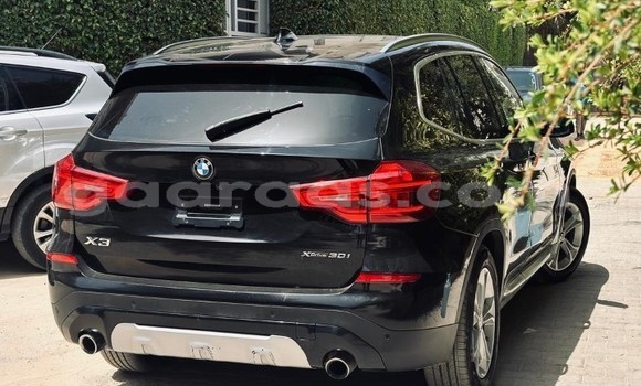 Acheter Occasion Voiture BMW X3 Noir à Dakar, Dakar Acheter Occasion Voiture BMW X3 Noir à Dakar, Dakar