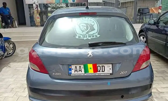Acheter Occasion Voiture Peugeot 207 Marron à Dakar, Dakar Acheter Occasion Voiture Peugeot 207 Marron à Dakar, Dakar