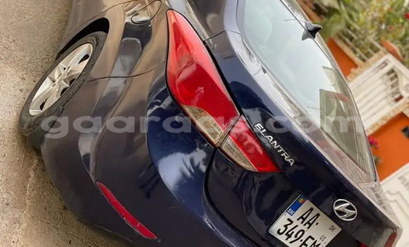 Acheter Occasion Voiture Hyundai Elantra Bleu à Dakar, Dakar Acheter Occasion Voiture Hyundai Elantra Bleu à Dakar, Dakar