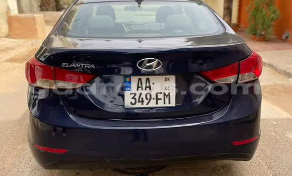 Acheter Occasion Voiture Hyundai Elantra Bleu à Dakar, Dakar Acheter Occasion Voiture Hyundai Elantra Bleu à Dakar, Dakar