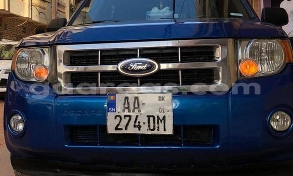 Dieundeu Occasion Ford Escape Blue Auto in Dakar in Dakar