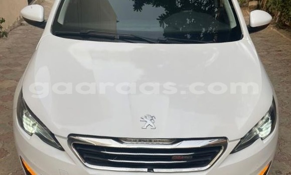 Acheter Occasion Voiture Peugeot 308 Blanc à Dakar, Dakar