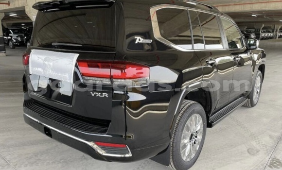 Dieundeu Imported Toyota Land Cruiser Prado Black Auto in Dakar in Dakar