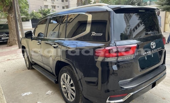 Buy Import Toyota Land Cruiser Prado Black Car in Dakar in Dakar Buy Import Toyota Land Cruiser Prado Black Car in Dakar in Dakar
