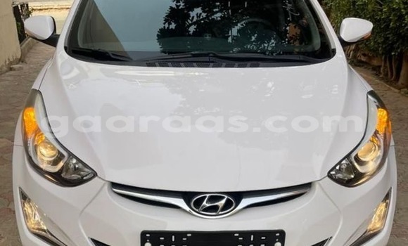 Buy Used Hyundai Avante White Car in Dakar in Dakar Buy Used Hyundai Avante White Car in Dakar in Dakar