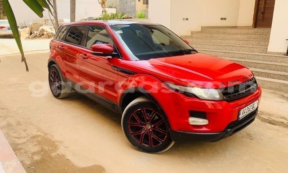 Dieundeu Occasion Land Rover Range Rover Evoque Red Auto in Dakar in Dakar Dieundeu Occasion Land Rover Range Rover Evoque Red Auto in Dakar in Dakar