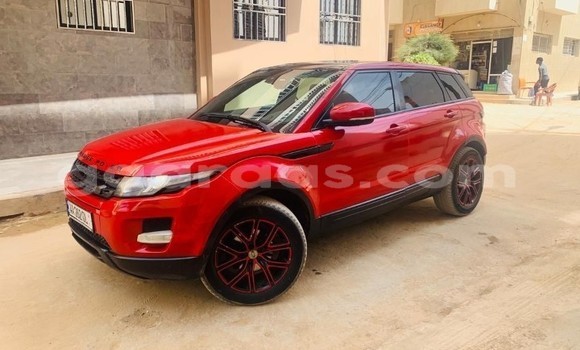 Dieundeu Occasion Land Rover Range Rover Evoque Red Auto in Dakar in Dakar Dieundeu Occasion Land Rover Range Rover Evoque Red Auto in Dakar in Dakar