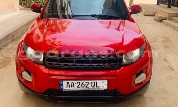 Dieundeu Occasion Land Rover Range Rover Evoque Red Auto in Dakar in Dakar Dieundeu Occasion Land Rover Range Rover Evoque Red Auto in Dakar in Dakar