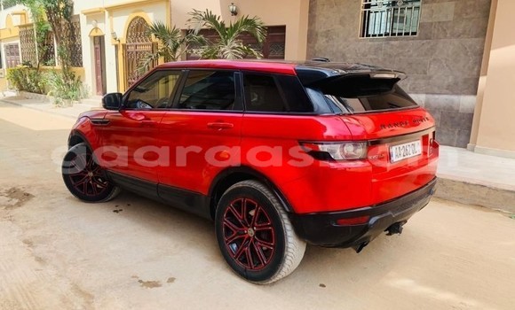 Dieundeu Occasion Land Rover Range Rover Evoque Red Auto in Dakar in Dakar Dieundeu Occasion Land Rover Range Rover Evoque Red Auto in Dakar in Dakar