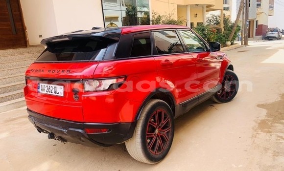 Dieundeu Occasion Land Rover Range Rover Evoque Red Auto in Dakar in Dakar Dieundeu Occasion Land Rover Range Rover Evoque Red Auto in Dakar in Dakar