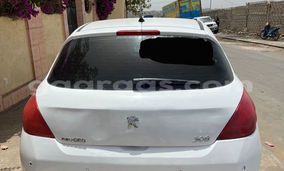 Dieundeu Occasion Peugeot 308 White Auto in Dakar in Dakar Dieundeu Occasion Peugeot 308 White Auto in Dakar in Dakar