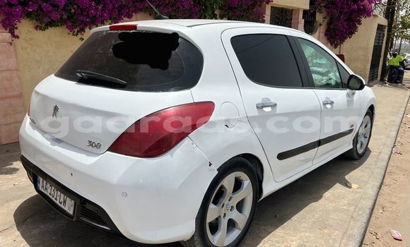 Dieundeu Occasion Peugeot 308 White Auto in Dakar in Dakar Dieundeu Occasion Peugeot 308 White Auto in Dakar in Dakar