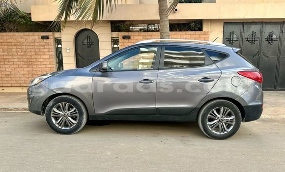 Buy Used Hyundai Tucson Silver Car in Dakar in Dakar Buy Used Hyundai Tucson Silver Car in Dakar in Dakar