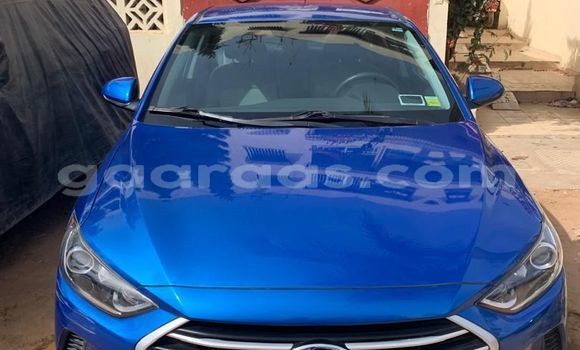 Acheter Occasion Voiture Hyundai Elantra Bleu à Dakar, Dakar