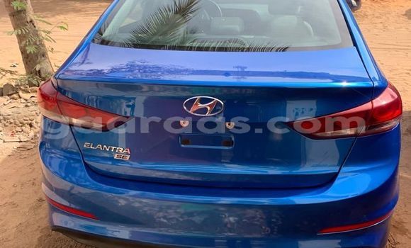 Dieundeu Occasion Hyundai Elantra Blue Auto in Dakar in Dakar Dieundeu Occasion Hyundai Elantra Blue Auto in Dakar in Dakar