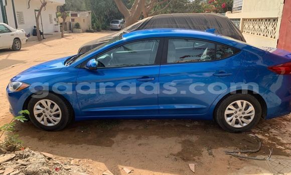 Dieundeu Occasion Hyundai Elantra Blue Auto in Dakar in Dakar Dieundeu Occasion Hyundai Elantra Blue Auto in Dakar in Dakar