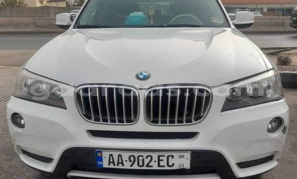 Dieundeu Occasion BMW X3 White Auto in Dakar in Dakar
