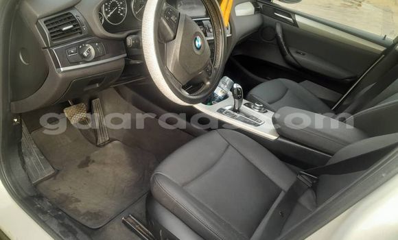 Buy Used BMW X3 White Car in Dakar in Dakar Buy Used BMW X3 White Car in Dakar in Dakar