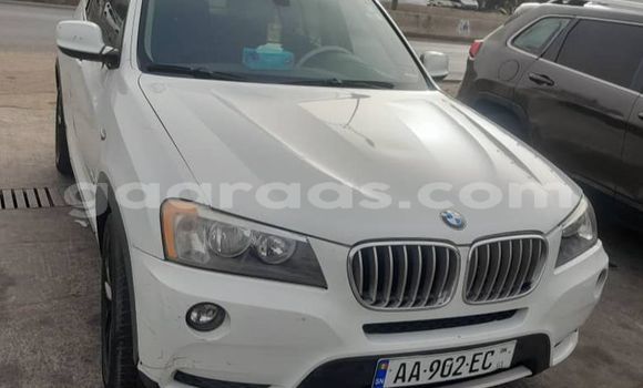 Buy Used BMW X3 White Car in Dakar in Dakar Buy Used BMW X3 White Car in Dakar in Dakar