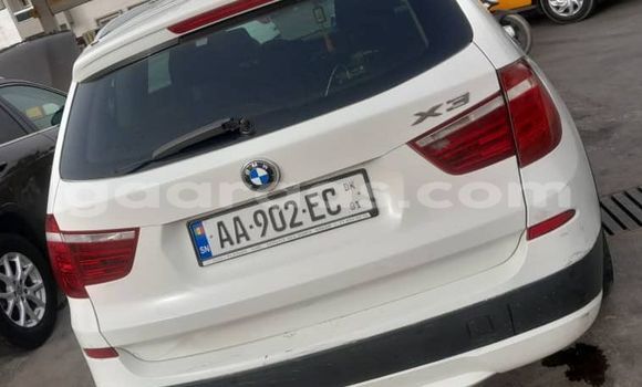 Buy Used BMW X3 White Car in Dakar in Dakar Buy Used BMW X3 White Car in Dakar in Dakar