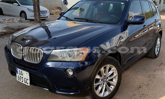 Dieundeu Occasion BMW X3 Black Auto in Dakar in Dakar