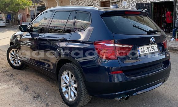 Dieundeu Occasion BMW X3 Black Auto in Dakar in Dakar Dieundeu Occasion BMW X3 Black Auto in Dakar in Dakar