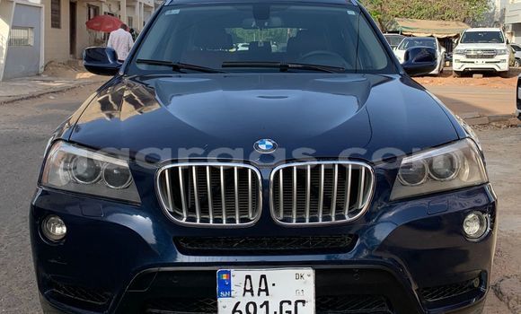 Dieundeu Occasion BMW X3 Black Auto in Dakar in Dakar Dieundeu Occasion BMW X3 Black Auto in Dakar in Dakar