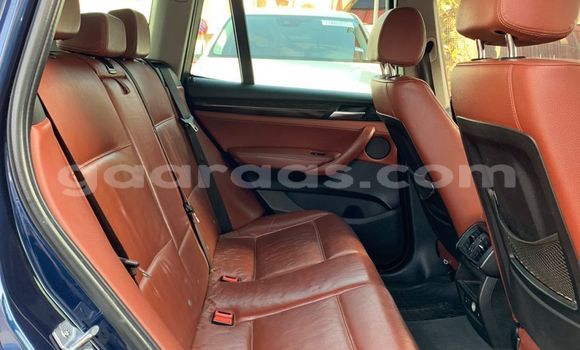 Dieundeu Occasion BMW X3 Black Auto in Dakar in Dakar Dieundeu Occasion BMW X3 Black Auto in Dakar in Dakar