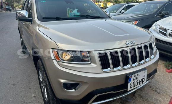 Buy Used Jeep Grand Cherokee Silver Car in Dakar in Dakar