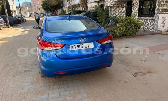 Acheter Occasion Voiture Hyundai Elantra Bleu à Dakar, Dakar Acheter Occasion Voiture Hyundai Elantra Bleu à Dakar, Dakar