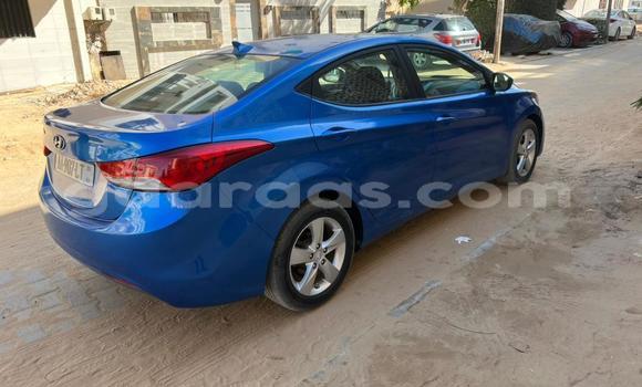 Acheter Occasion Voiture Hyundai Elantra Bleu à Dakar, Dakar Acheter Occasion Voiture Hyundai Elantra Bleu à Dakar, Dakar