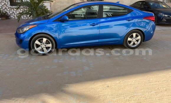 Acheter Occasion Voiture Hyundai Elantra Bleu à Dakar, Dakar Acheter Occasion Voiture Hyundai Elantra Bleu à Dakar, Dakar