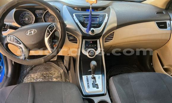 Acheter Occasion Voiture Hyundai Elantra Bleu à Dakar, Dakar Acheter Occasion Voiture Hyundai Elantra Bleu à Dakar, Dakar