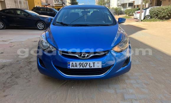 Acheter Occasion Voiture Hyundai Elantra Bleu à Dakar, Dakar Acheter Occasion Voiture Hyundai Elantra Bleu à Dakar, Dakar