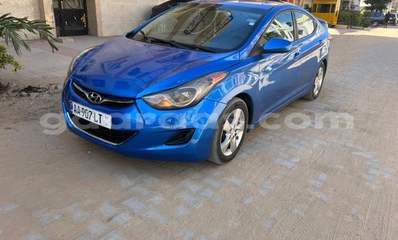 Acheter Occasion Voiture Hyundai Elantra Bleu à Dakar, Dakar Acheter Occasion Voiture Hyundai Elantra Bleu à Dakar, Dakar