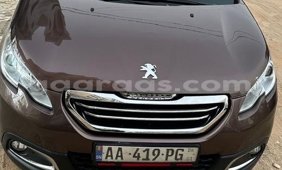 Acheter Occasion Voiture Peugeot 2008 Marron à Dakar, Dakar