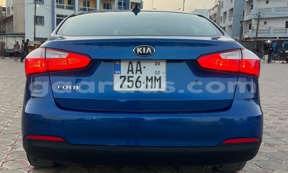 Acheter Occasion Voiture Kia Forte Bleu à Dakar, Dakar