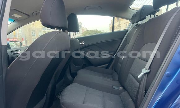 Dieundeu Occasion Kia Forte Blue Auto in Dakar in Dakar Dieundeu Occasion Kia Forte Blue Auto in Dakar in Dakar