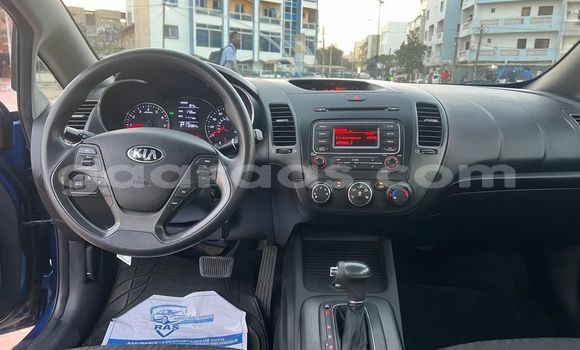 Dieundeu Occasion Kia Forte Blue Auto in Dakar in Dakar Dieundeu Occasion Kia Forte Blue Auto in Dakar in Dakar