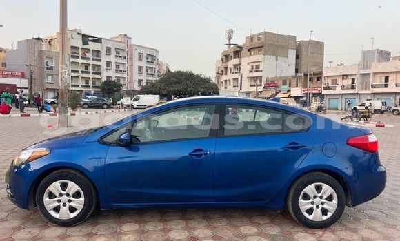 Dieundeu Occasion Kia Forte Blue Auto in Dakar in Dakar Dieundeu Occasion Kia Forte Blue Auto in Dakar in Dakar