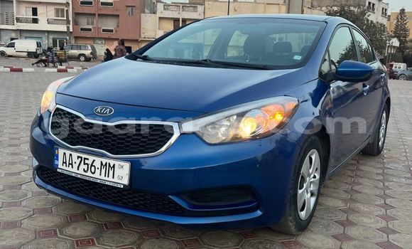 Dieundeu Occasion Kia Forte Blue Auto in Dakar in Dakar Dieundeu Occasion Kia Forte Blue Auto in Dakar in Dakar