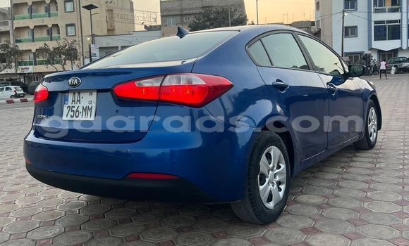 Dieundeu Occasion Kia Forte Blue Auto in Dakar in Dakar Dieundeu Occasion Kia Forte Blue Auto in Dakar in Dakar
