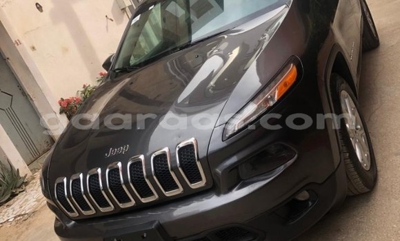 Acheter Occasion Voiture Jeep Cherokee Gris à Dakar, Dakar Acheter Occasion Voiture Jeep Cherokee Gris à Dakar, Dakar