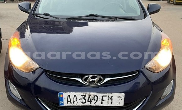 Dieundeu Occasion Hyundai Elantra Blue Auto in Dakar in Dakar Dieundeu Occasion Hyundai Elantra Blue Auto in Dakar in Dakar