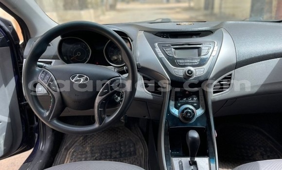 Dieundeu Occasion Hyundai Elantra Blue Auto in Dakar in Dakar Dieundeu Occasion Hyundai Elantra Blue Auto in Dakar in Dakar
