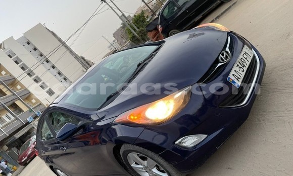 Dieundeu Occasion Hyundai Elantra Blue Auto in Dakar in Dakar Dieundeu Occasion Hyundai Elantra Blue Auto in Dakar in Dakar