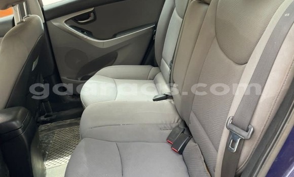 Dieundeu Occasion Hyundai Elantra Blue Auto in Dakar in Dakar Dieundeu Occasion Hyundai Elantra Blue Auto in Dakar in Dakar