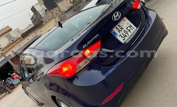 Dieundeu Occasion Hyundai Elantra Blue Auto in Dakar in Dakar Dieundeu Occasion Hyundai Elantra Blue Auto in Dakar in Dakar